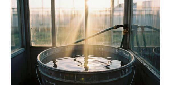 Чем оснастить теплицу для полива: бак, подогрев воды и автополив Чем оснастить теплицу для полива: бак, подогрев воды и автополив