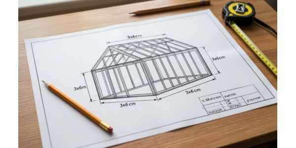 Чертежи и размеры теплицы: что приходит в паспорте, чего в нём не бывает и как проверить собранное Чертежи и размеры теплицы: что приходит в паспорте, чего в нём не бывает и как проверить собранное
