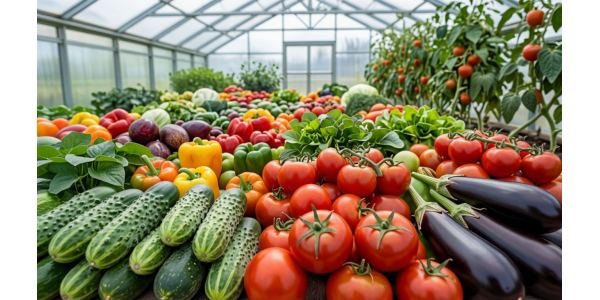 Лучшие сорта для выращивания в теплицах из поликарбоната