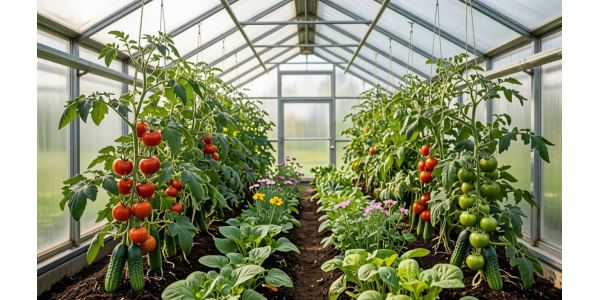 Под какие культуры какая теплица нужна: высота, проветривание, перегородка, отопление Под какие культуры какая теплица нужна: высота, проветривание, перегородка, отопление