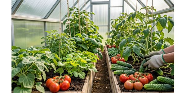 Тепличное садоводство: с чего начать и как не ошибиться