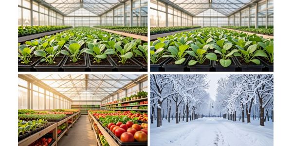 Когда лучше купить теплицу: сезонные нюансы и советы Когда лучше купить теплицу: сезонные нюансы и советы