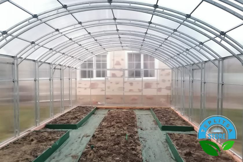 Фото теплицы