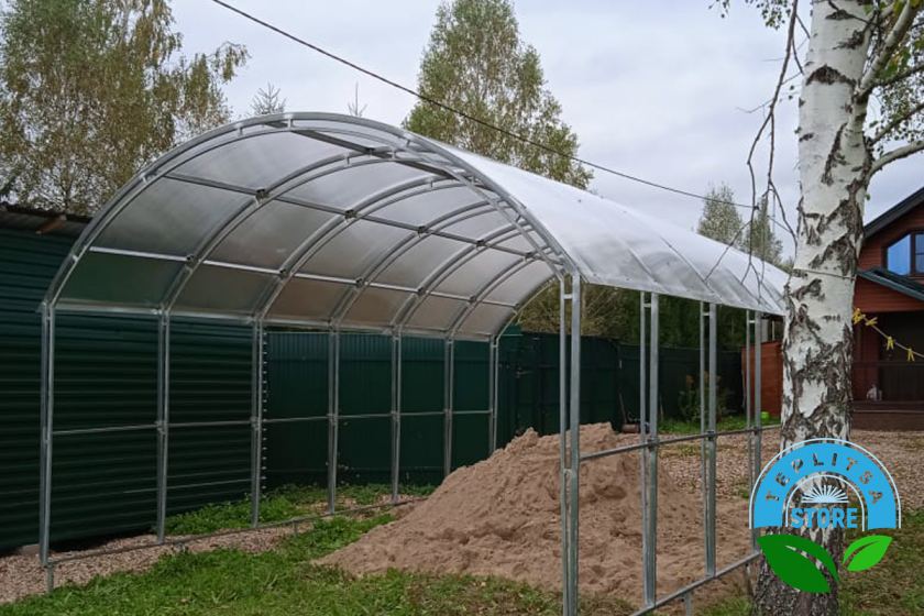 Фото теплицы