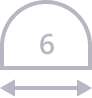 Шириной 6 метров